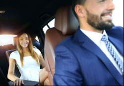 Experience luxury chauffeur service in Los Angeles