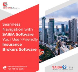 Seamless Navigation with SAIBA Software, your user-friendly Insurance Brokers Software