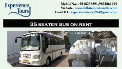 35 Seater Ac Bus Hire in Delhi
