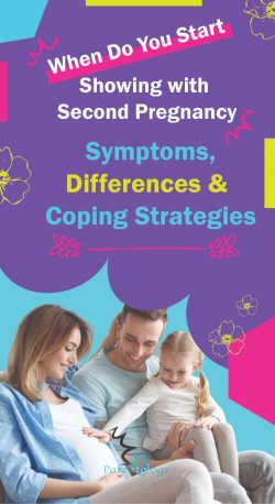 When Do You Start Showing with Second Pregnancy: Symptoms, Differences & Coping Strategies