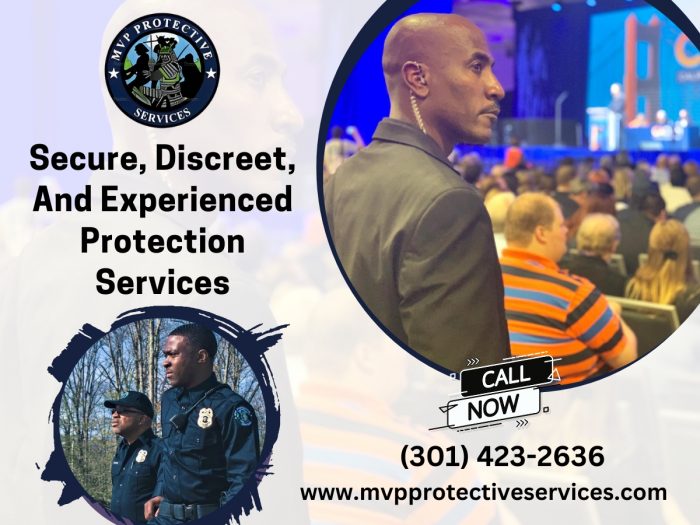 MVP’s Professional Guard Services