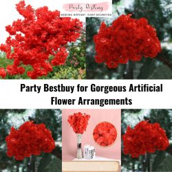 Select Party Bestbuy for Gorgeous Artificial Flower Arrangements