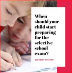 2024 Selective School Test