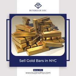 Sell Gold Bars in NYC: Maximize Returns with Trusted Transactions