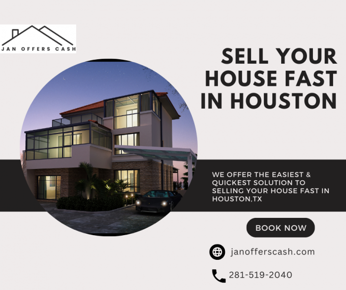 Swift Solutions: Jan Offers Cash for Your Home in Houston, Texas!