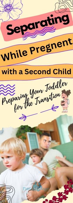 Navigating Separation While Expecting Your Second Child – Preparing Your Toddler for the Transition