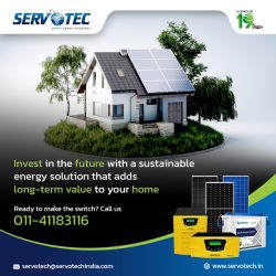Servotech’s Solar Panel