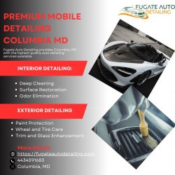 Shine On the Go: Premium Mobile Detailing in Columbia, MD