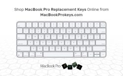 Shop MacBook Pro Replacement Keys Online From MacBookProkeys.com
