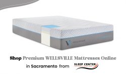 Shop Premium WELLSVILLE Mattresses Online in Sacramento from Sleep Center