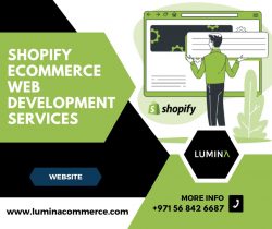Shopify Ecommerce Web Development Services