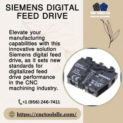 Siemens Digital Feed Drive Revolutionizes Machining Precision