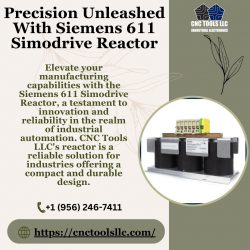 Siemens 611 Simodrive Reactor: Precision and Efficiency Unleashed