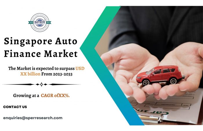 Singapore Auto Finance Market Trends, Share, Growth, Revenue, CAGR Status, Business Challenges,  ...