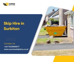 Elevate Your Waste Management Experience with Surbiton Premier Skip Hire – Sunrise Skip Hire