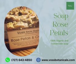 Enhance Your Bathing Experience with Luxurious Soap Rose Petals