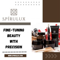 Spirulux Skincare – Fine-tuning Beauty with Precision