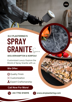 Spray Granite Services in Wolverhampton and Norfolk