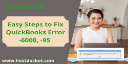 Resolve QuickBooks Error 6000 95 (Advanced solutions)