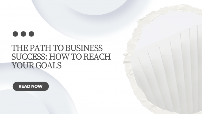 Steve Jacob Dan | The Path to Business Success: How to Reach Your Goals