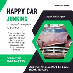 Stress-Free Car Junking: 24-Hour Buyers in St. Louis, MO