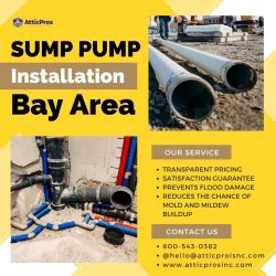 Bay Area Sump Pump Heroes: Unrivaled Installation Services