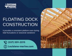 Superior Coastal Dock Construction