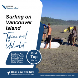 Riding Waves in Tofino and Ucluelet With Our Surfing Tour – Discover Vancouver Island