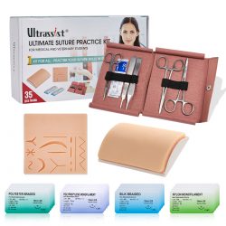 Ultrassist Ultimate Suture Kit – DIY Incision Suture Pad, New Pouch