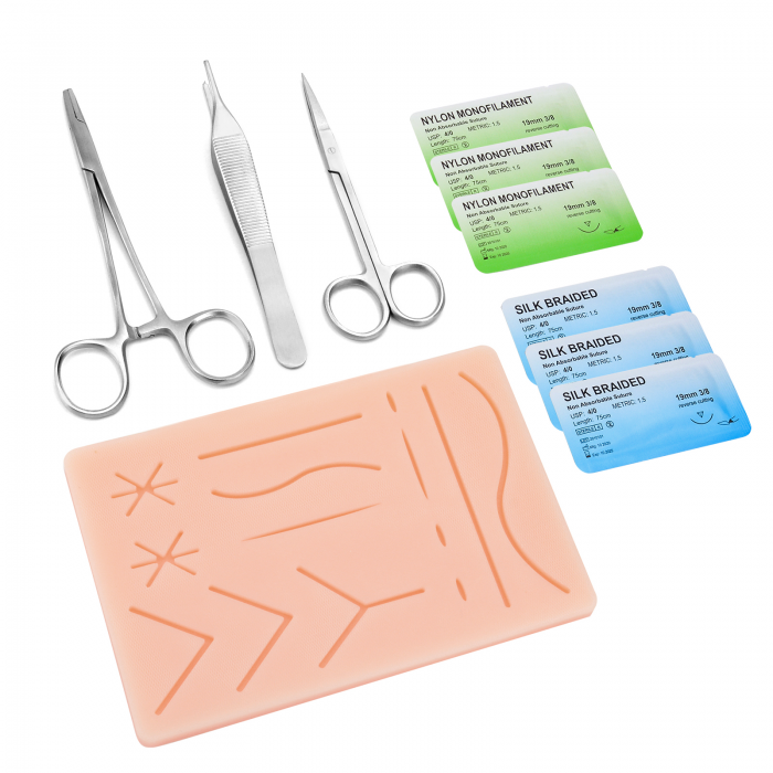 Ultrassist Small Suture Practice Kit with Classic Wounds
