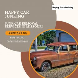 Swift and Reliable: Happy Car Junking’s Top-Notch Junk Car Removal in Missouri