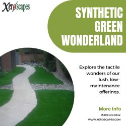 Synthetic Green Wonderland
