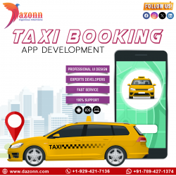 Taxi Booking App Development