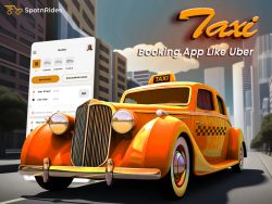 Taxi Booking App like Uber – SpotnRides