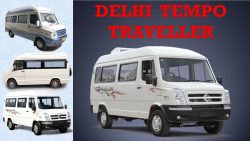 9 to 26 Seater Tempo Traveller Hire in Delhi