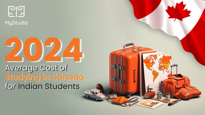 Cost of studying in Canada for Indian students 2024