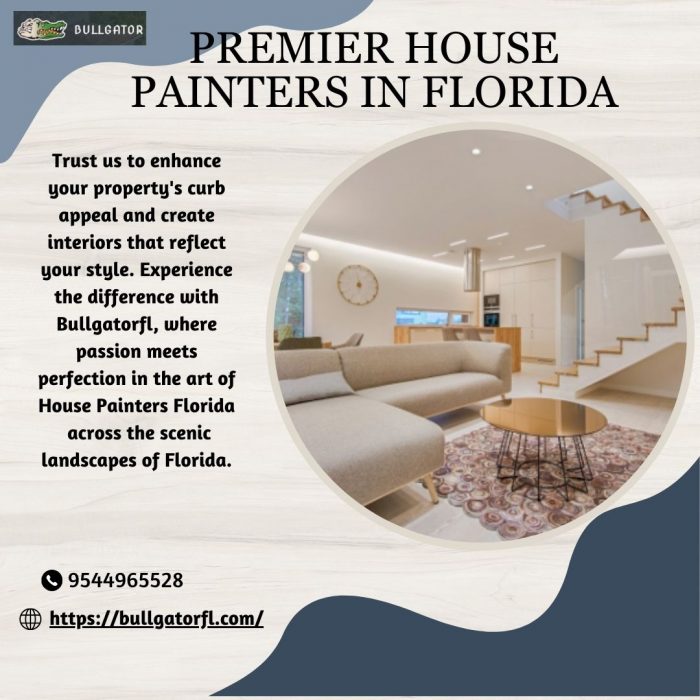 The Best House Painters In Florida For Exceptional Transformations