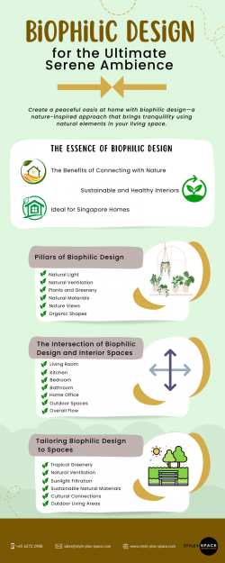 Biophilic Design for the Ultimate Serene Ambience