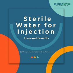 Sterile Water for Injection Treatment | Bacteriostatic Water Australia
