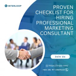 Tips to Select a Professional Marketing Consultant