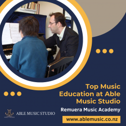 Top Music Education at Able Music Studio – Remuera Music Academy