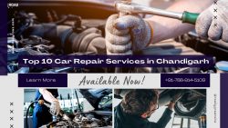 Unveiling Chandigarh’s Finest: Top 10 Car Repair Services