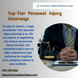 Top-Rated Personal Injury Attorneys For Compensation and Justice