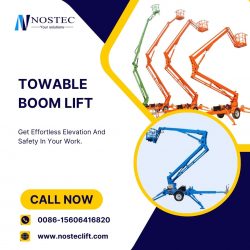 Towable Boom Lifts For Sale – Nostec Lift