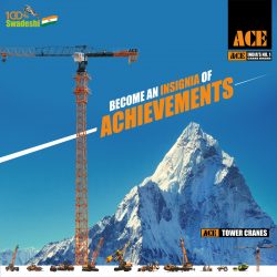 Tower crane manufacturers in India