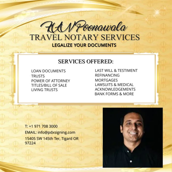 TRAVEL NOTARY SERVICES