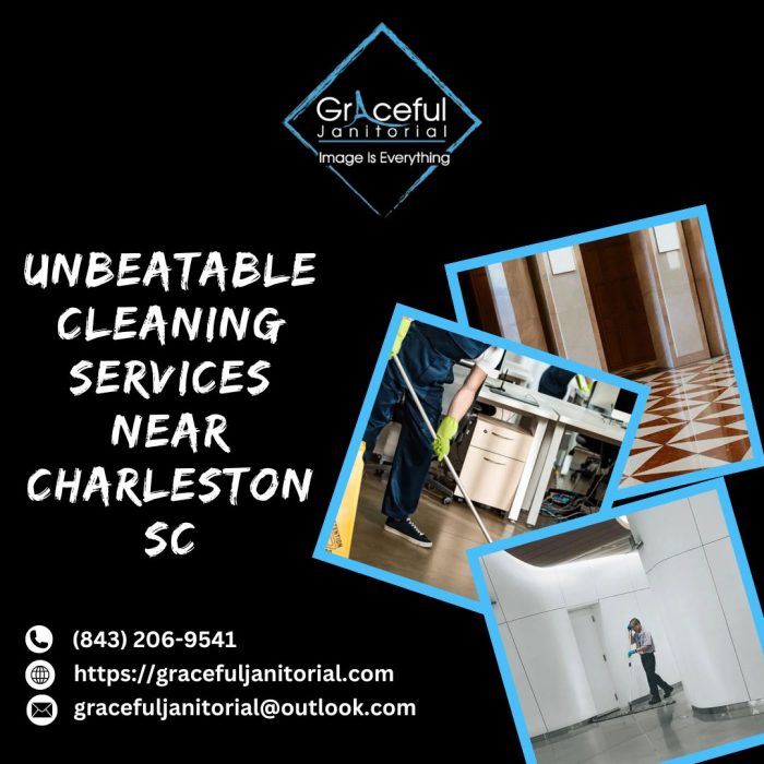 Discover Graceful Janitorial: Unbeatable Cleaning Services Near Charleston, SC
