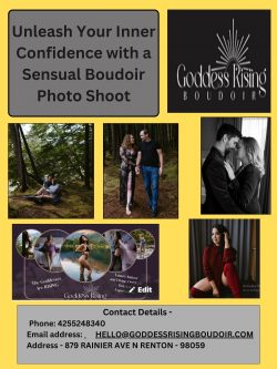 Unleash Your Inner Confidence with a Sensual Boudoir Photo Shoot
