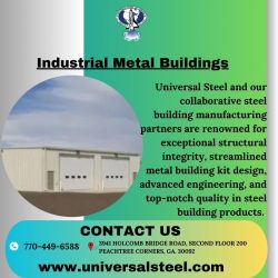 Unleashing Industrial Potential: The Versatility of Metal Buildings in Industry
