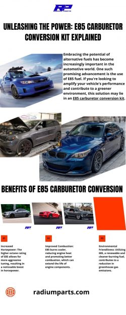 Unlеashing thе Powеr: E85 Carburеtor Convеrsion Kit Explainеd